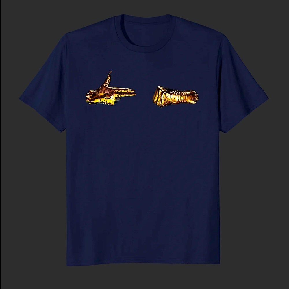 RUN The Jewels RTJ3 Black Panther Band Tee